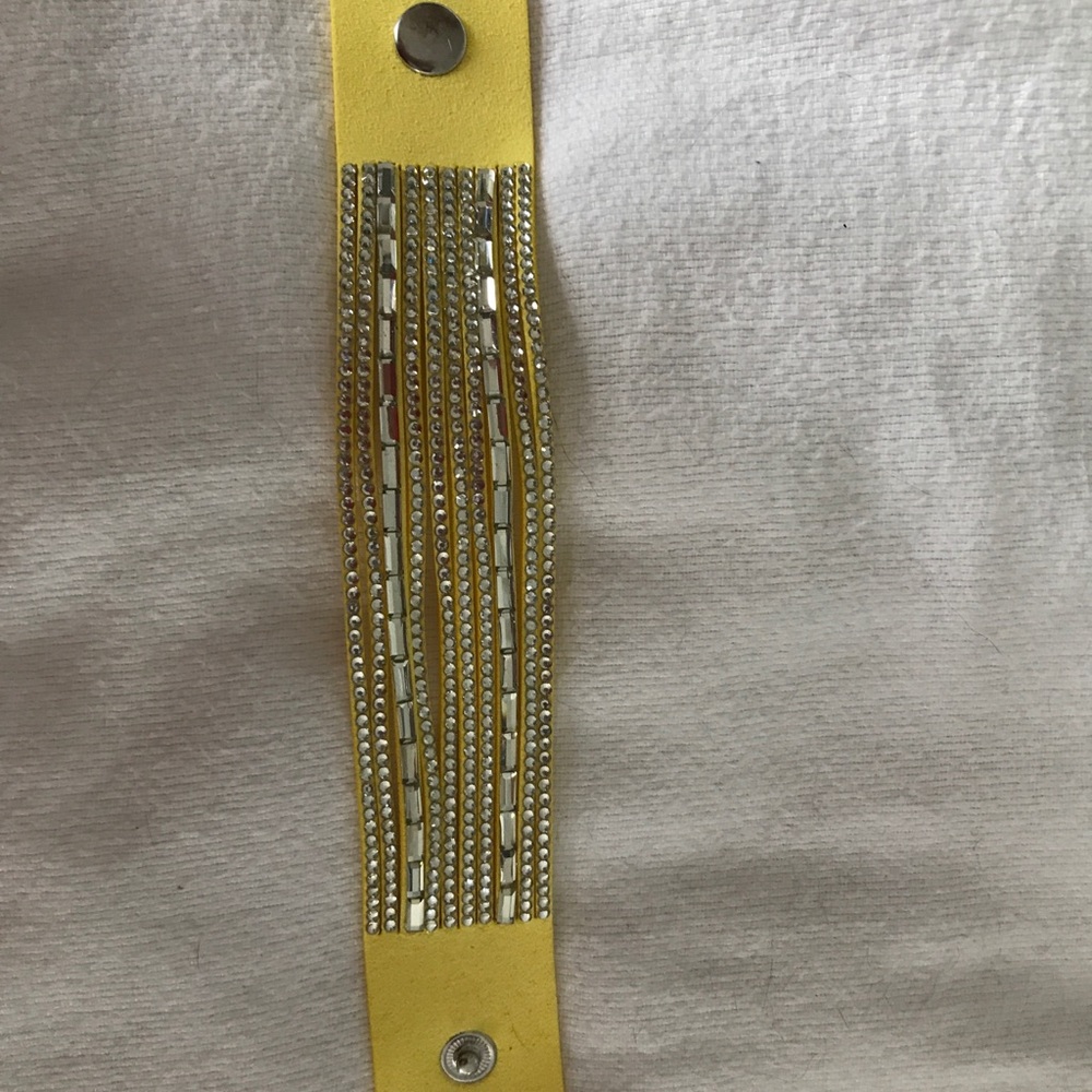Leather bracelet
